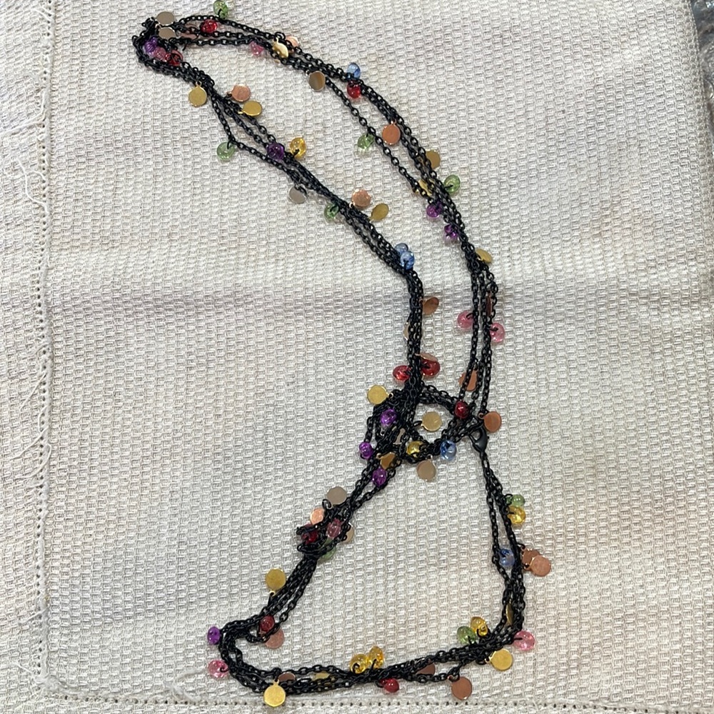 Beaded necklace